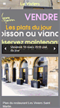 Mobile Screenshot of les-viviers.fr